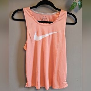 Nike Swoosh Running Dri-Fit Tank Top Women (S)